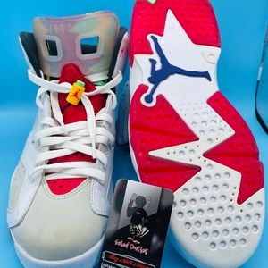 Jordan Retros 6 Hare Size 10.5